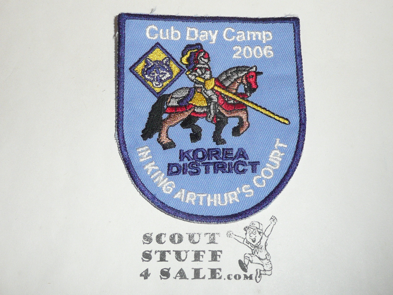 Far East Council Korea District Cub Day Camp Patch, 2006
