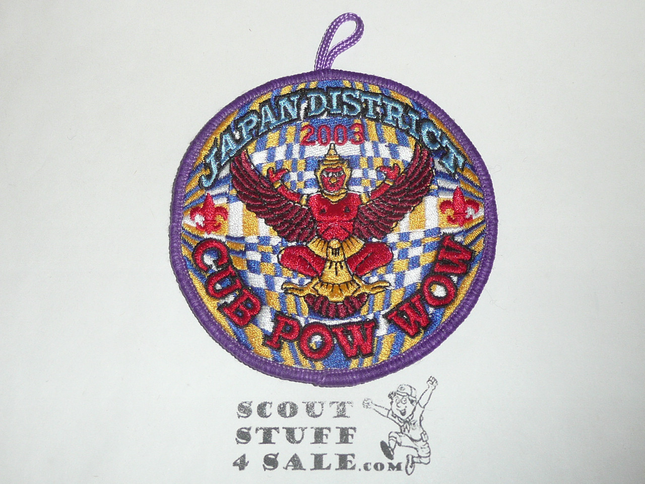 Far East Council Japan District Cub Pow Wow Patch, 2003