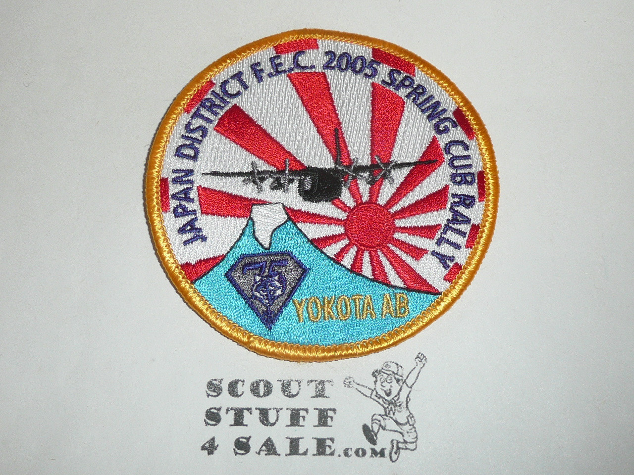 Far East Council Japan District Cub Pow Wow Patch, 2005