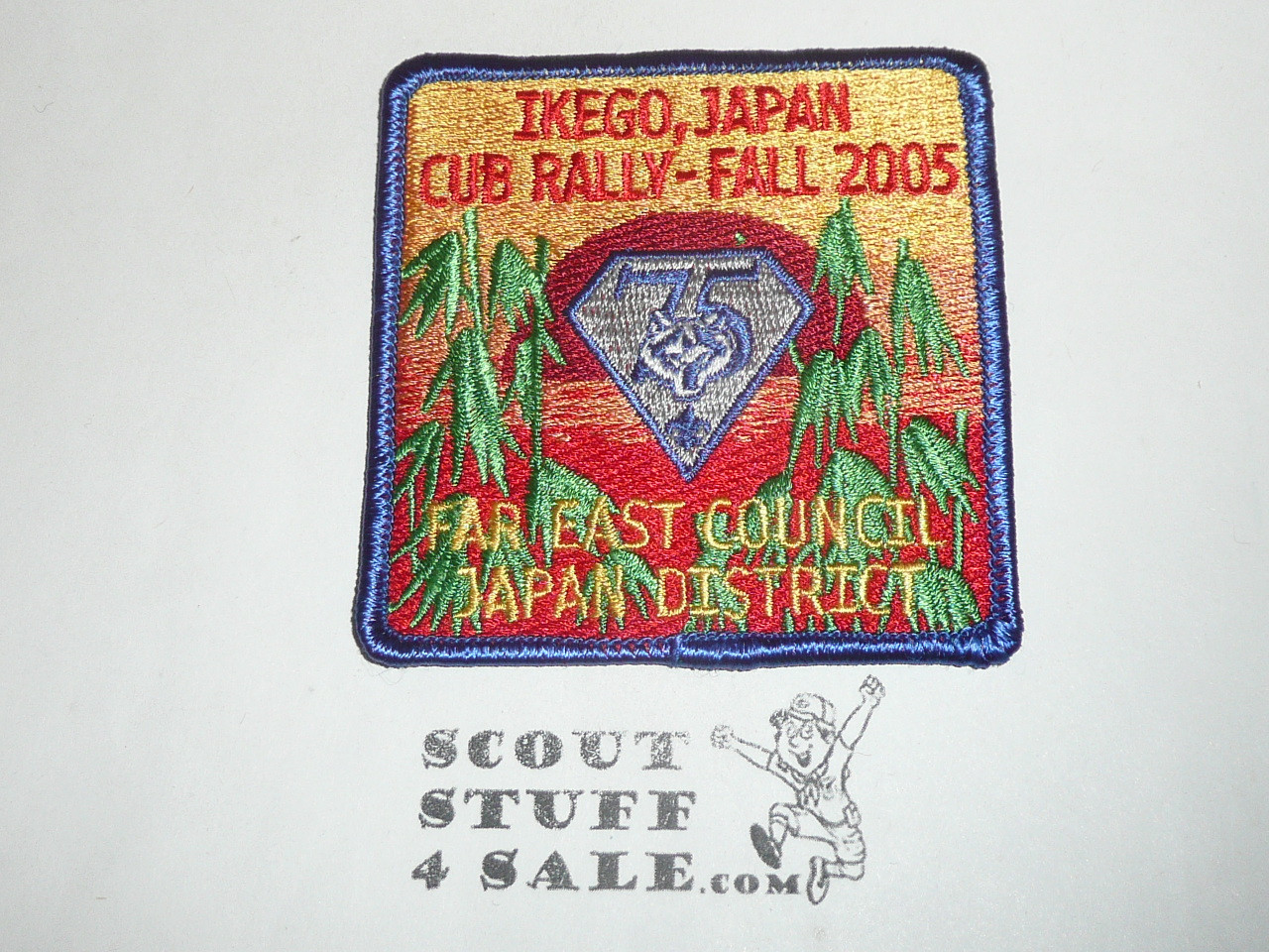 Far East Council Japan District Cub Pow Wow Patch, 2005, Ikego