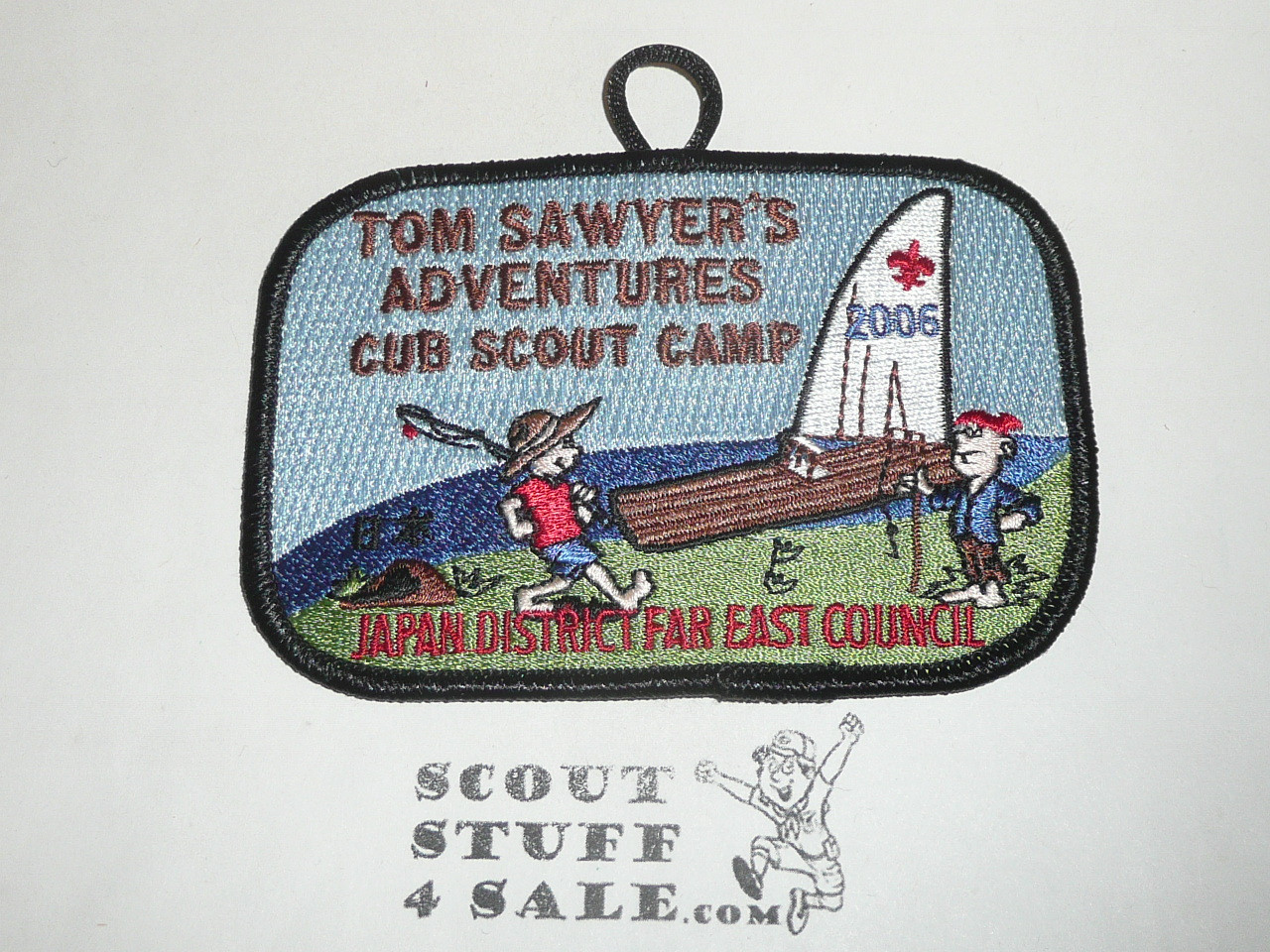 Far East Council Japan District Cub Day Camp Patch, 2006