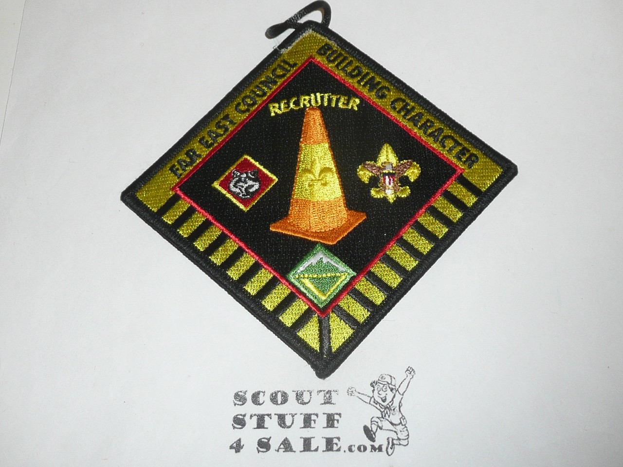 Far East Council Recruiter Patch