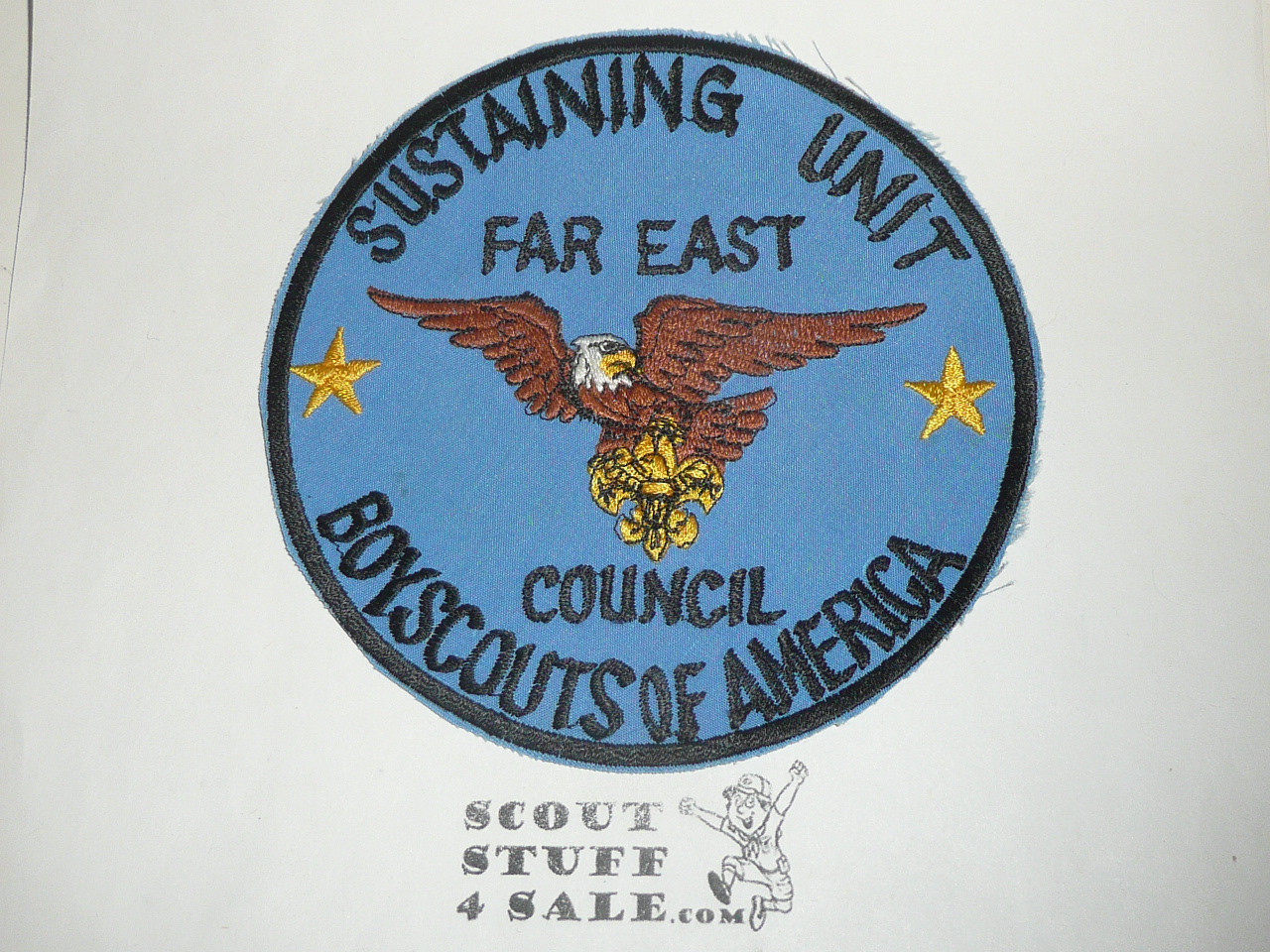 Far East Council Sustaining Unit Jacket Patch