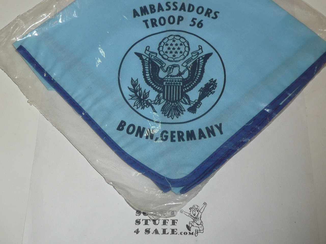 Transatlantic Council Troop 56 Bonn Germany Neckerchief