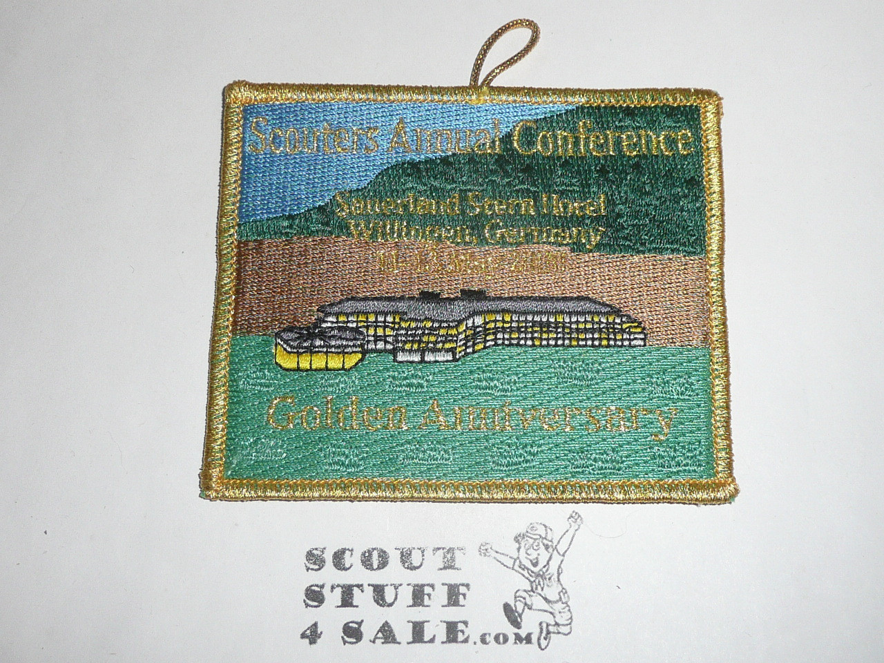 Transatlantic Council 50th Scouter's Annual Conference Patch, Germany, 2000