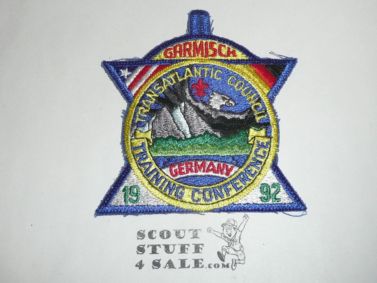 Transatlantic Council Training Conference Patch, Germany, 1992