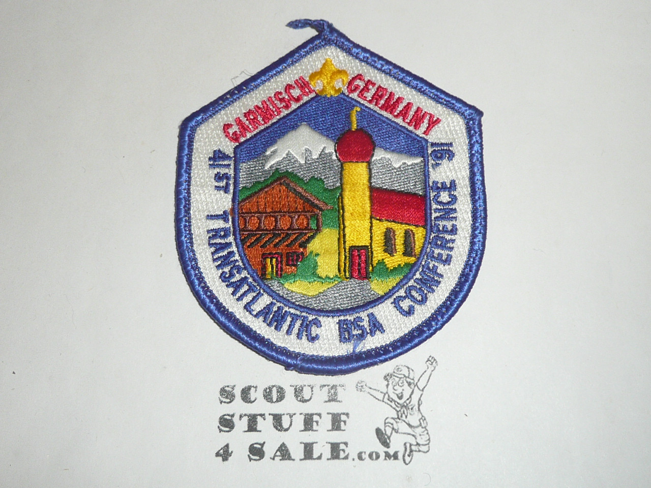 Transatlantic Council 41st Scouter's Annual Conference Patch, Germany, 1991