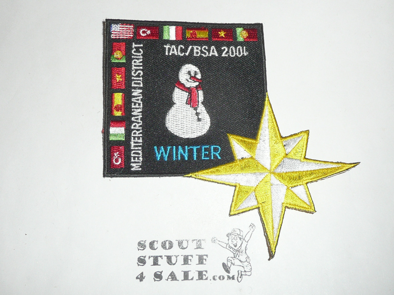 Transatlantic Council Mediterranean District Winter Patch, 2001