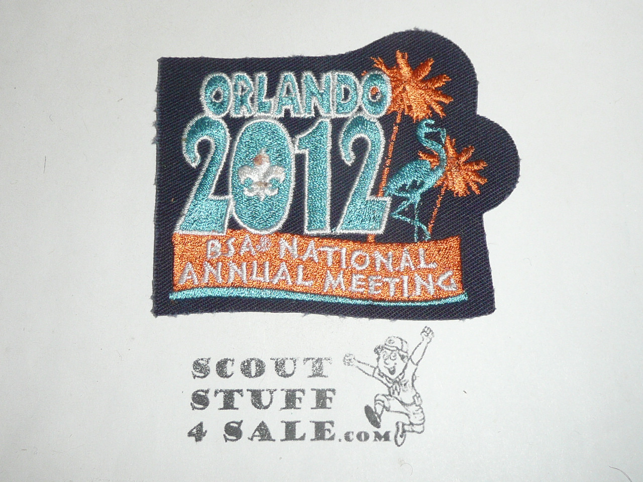 2012 Boy Scouts of America National Annual Meeting Patch