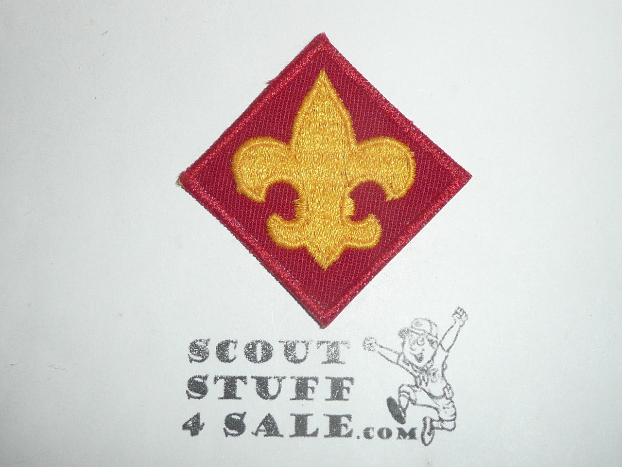 1970-1980's Boy Scout Hat Patch