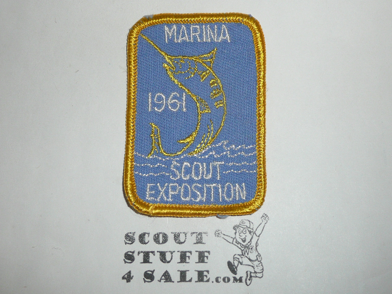 Crescent Bay Area Council, 1961 Marina District Scout Exposition Patch