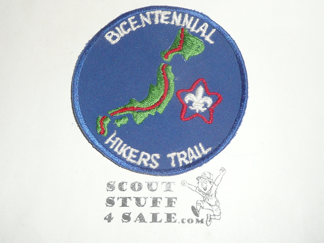 Bicentennial Hiker's Trail Patch, High Adventure Team (HAT) Award