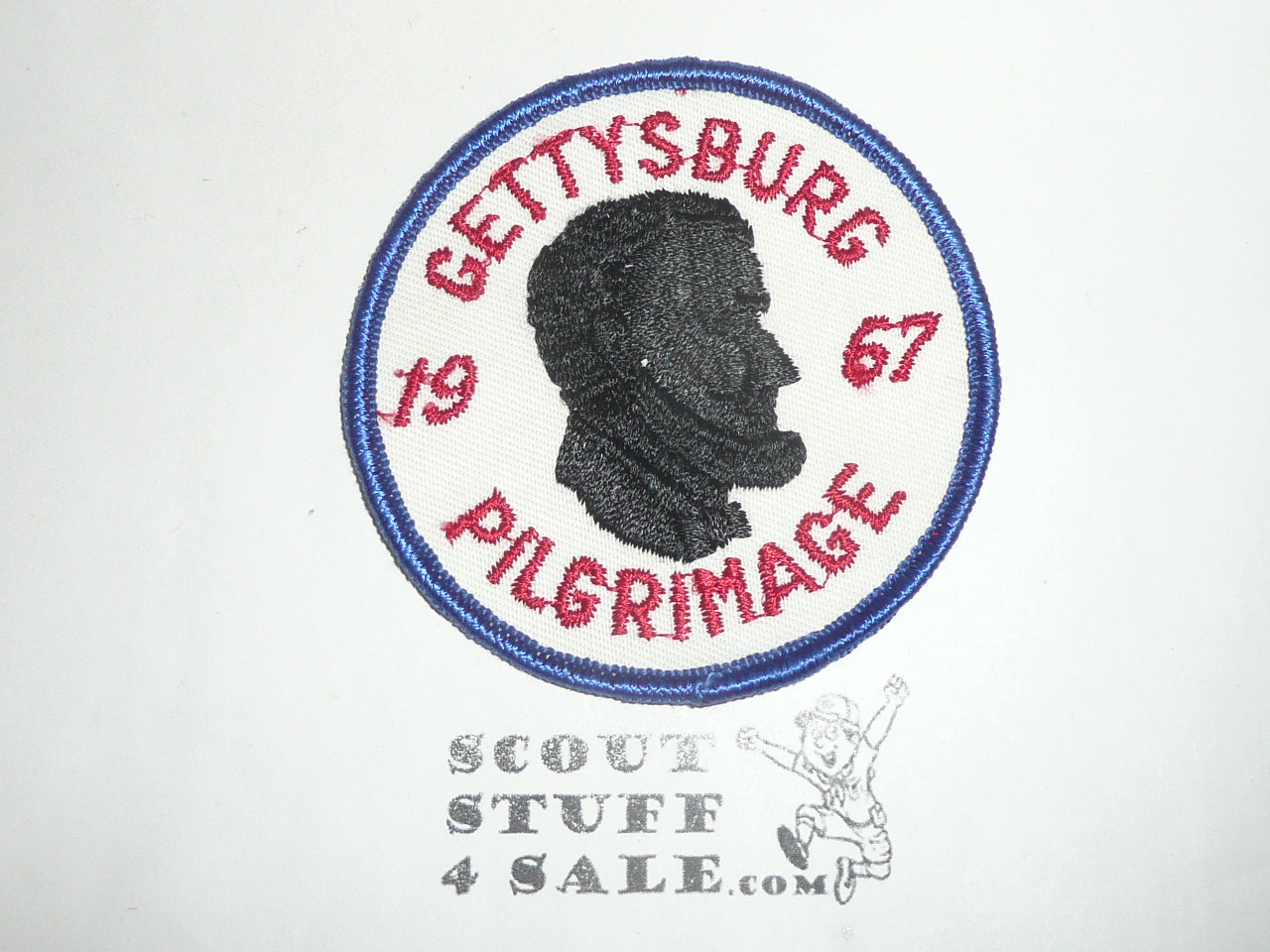 Gettysburg Pilgrimage Patch, 1967