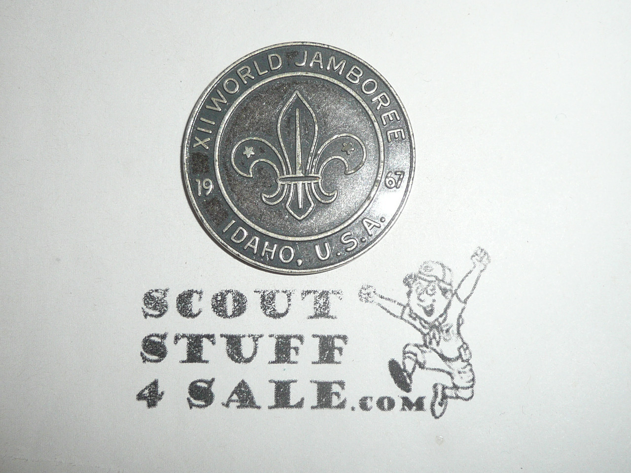 1967 Boy Scout World Jamboree Region Eleven (11) Coin / Token