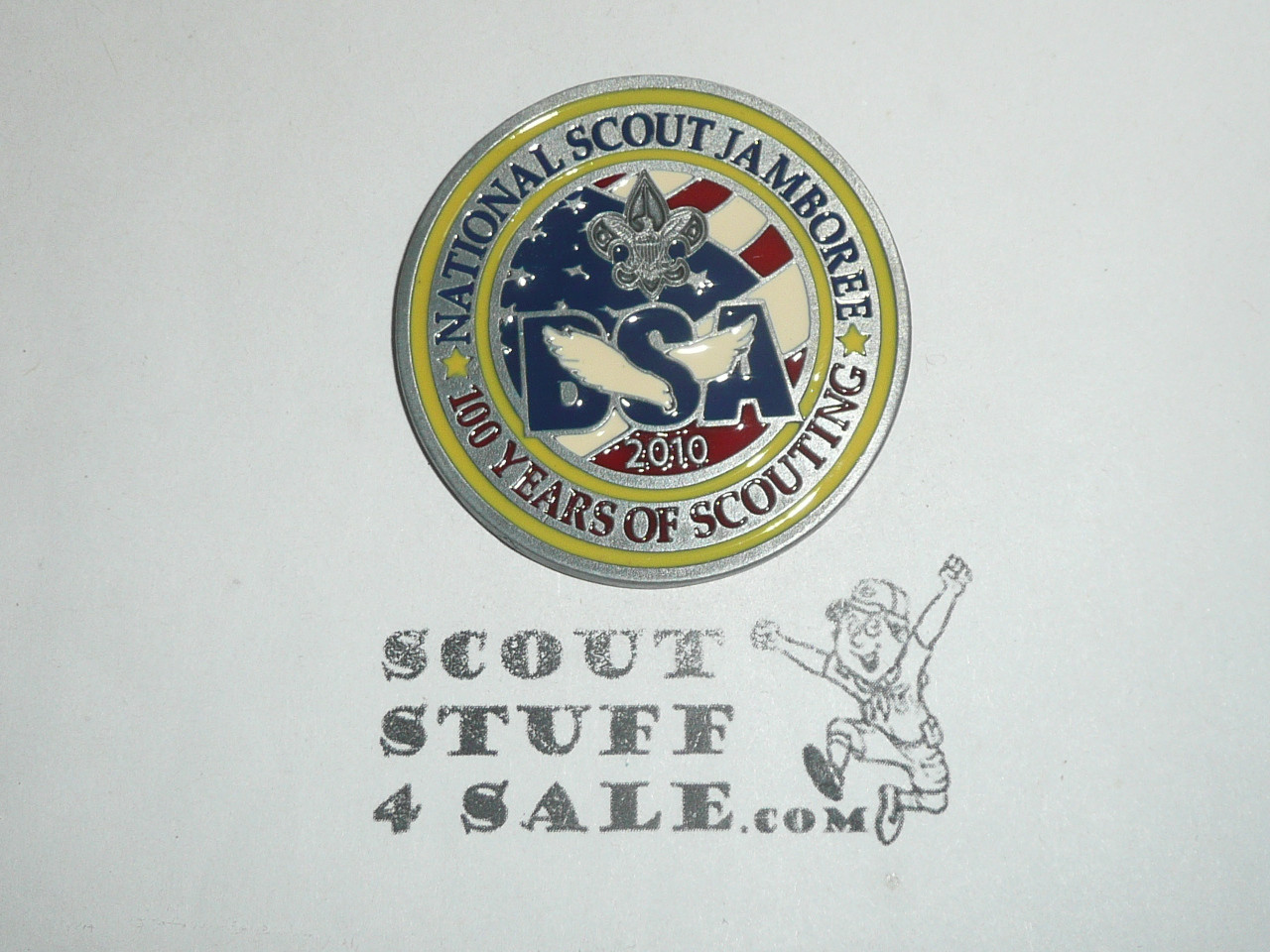 2010 National Jamboree Coin/ Token