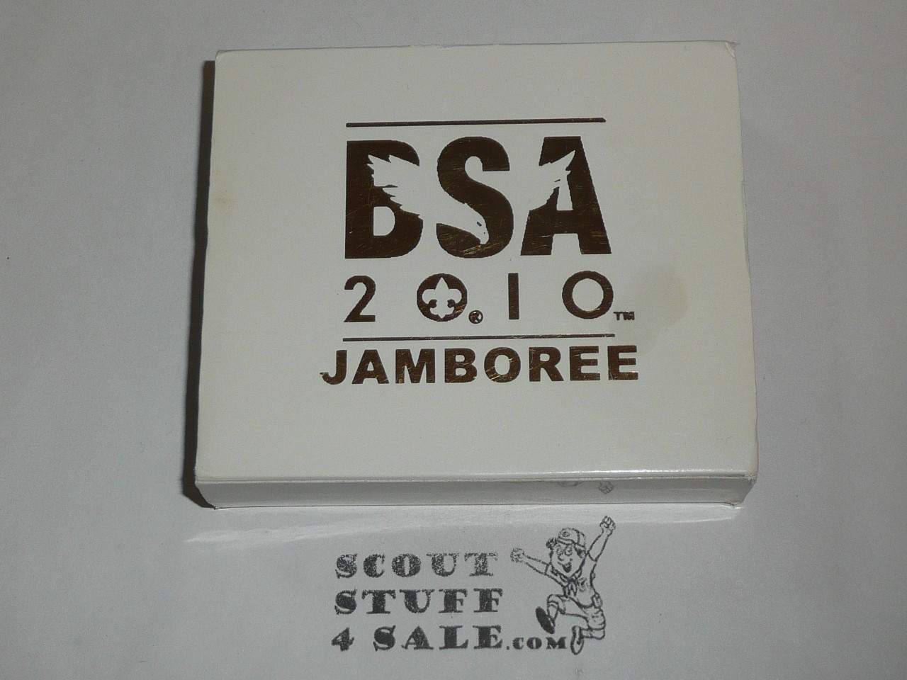 2010 National Jamboree .999 Sterling Silver 1 Ounce Coin/ Token