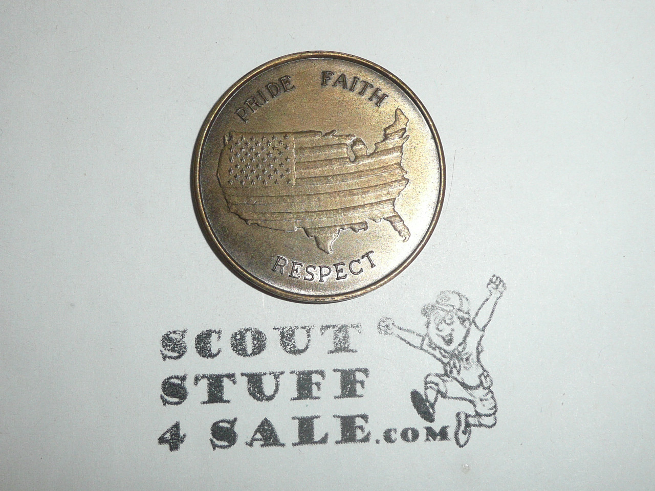 The Majority, Pride Faith Respect Coin / Token