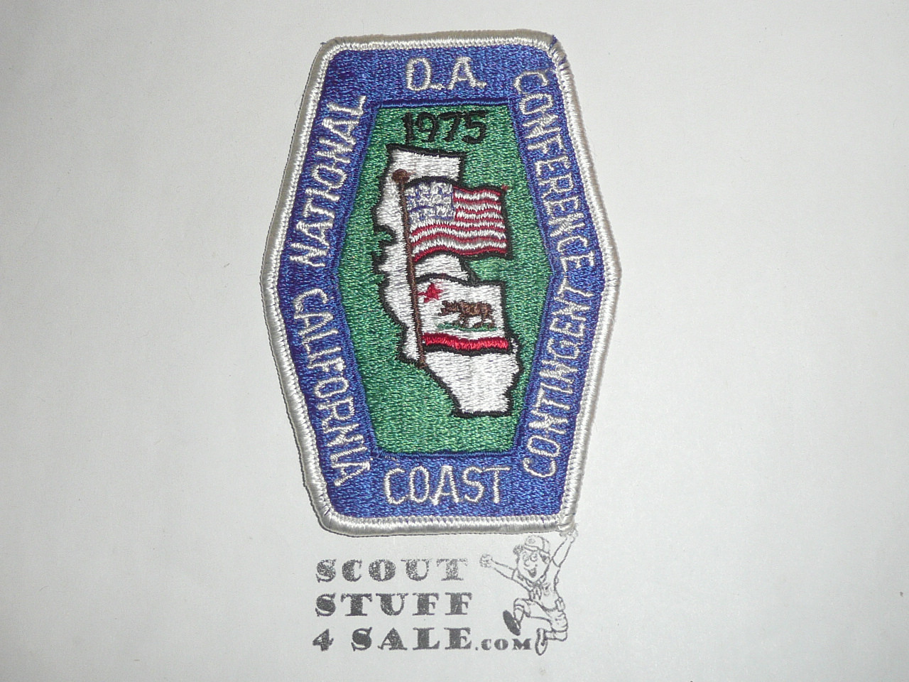 National Order of the Arrow Conference (NOAC), 1975 California Coast Contingent Patch