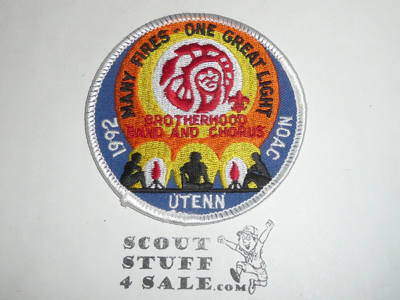 National Order of the Arrow Conference (NOAC), 1992 Brotherhood Band and Chorus Patch