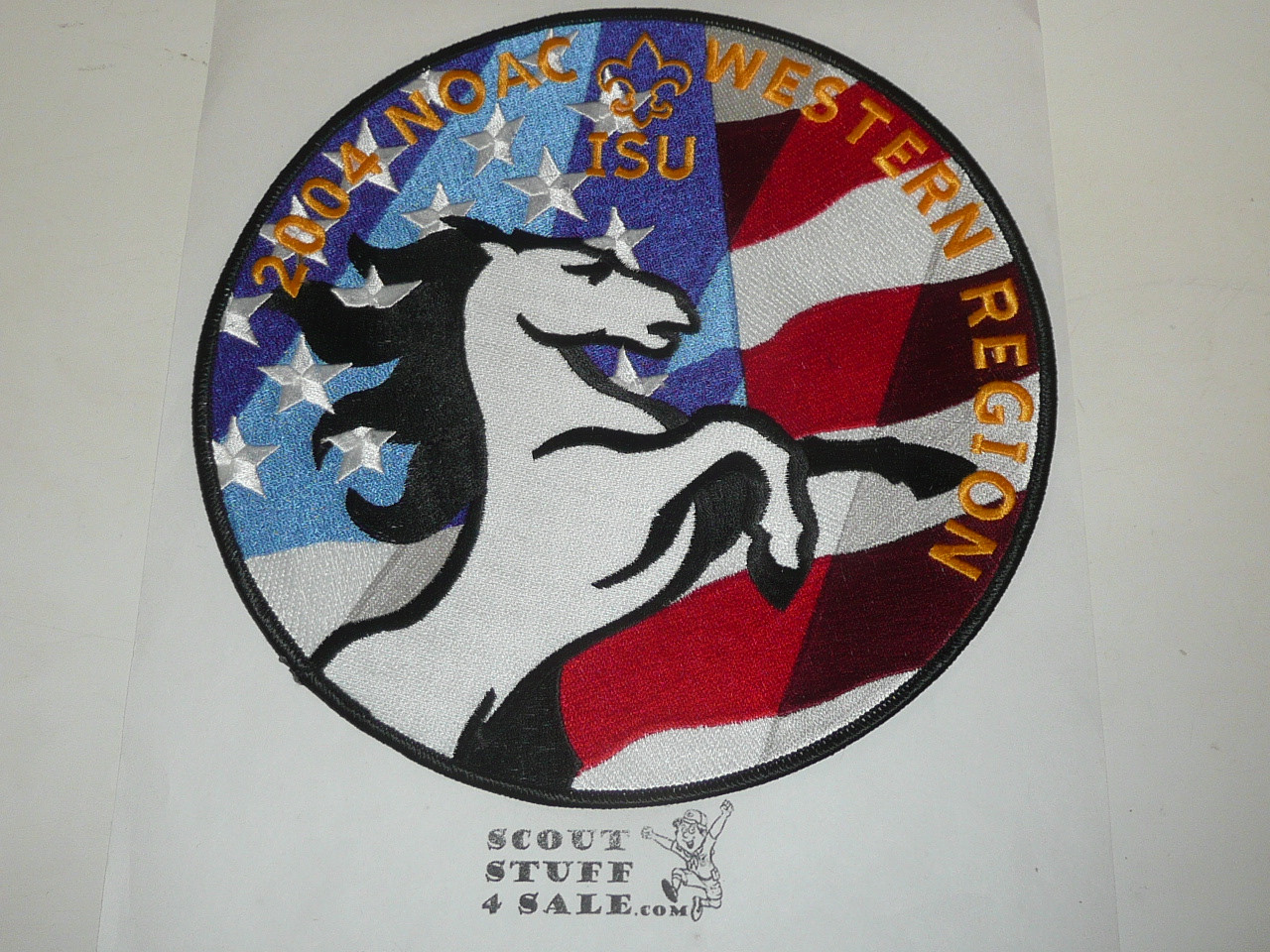 National Order of the Arrow Conference (NOAC), 2004 Western Region Jacket Patch