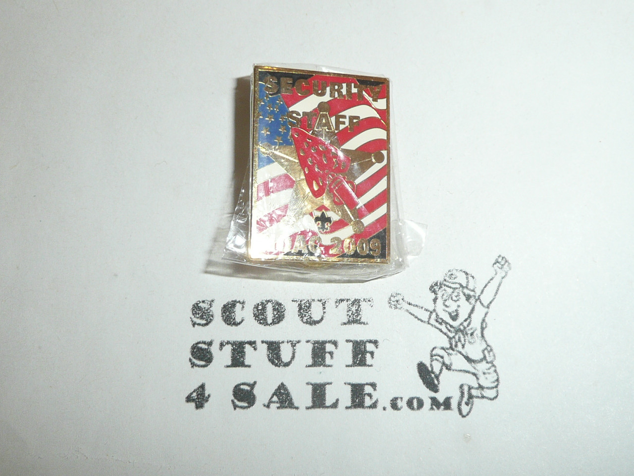 National Order of the Arrow Conference (NOAC), 2009 Security Staff Pin