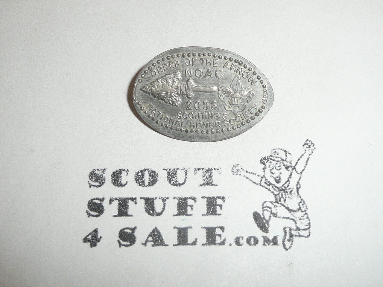 National Order of the Arrow Conference (NOAC), 2009 Crushed Penny Pin