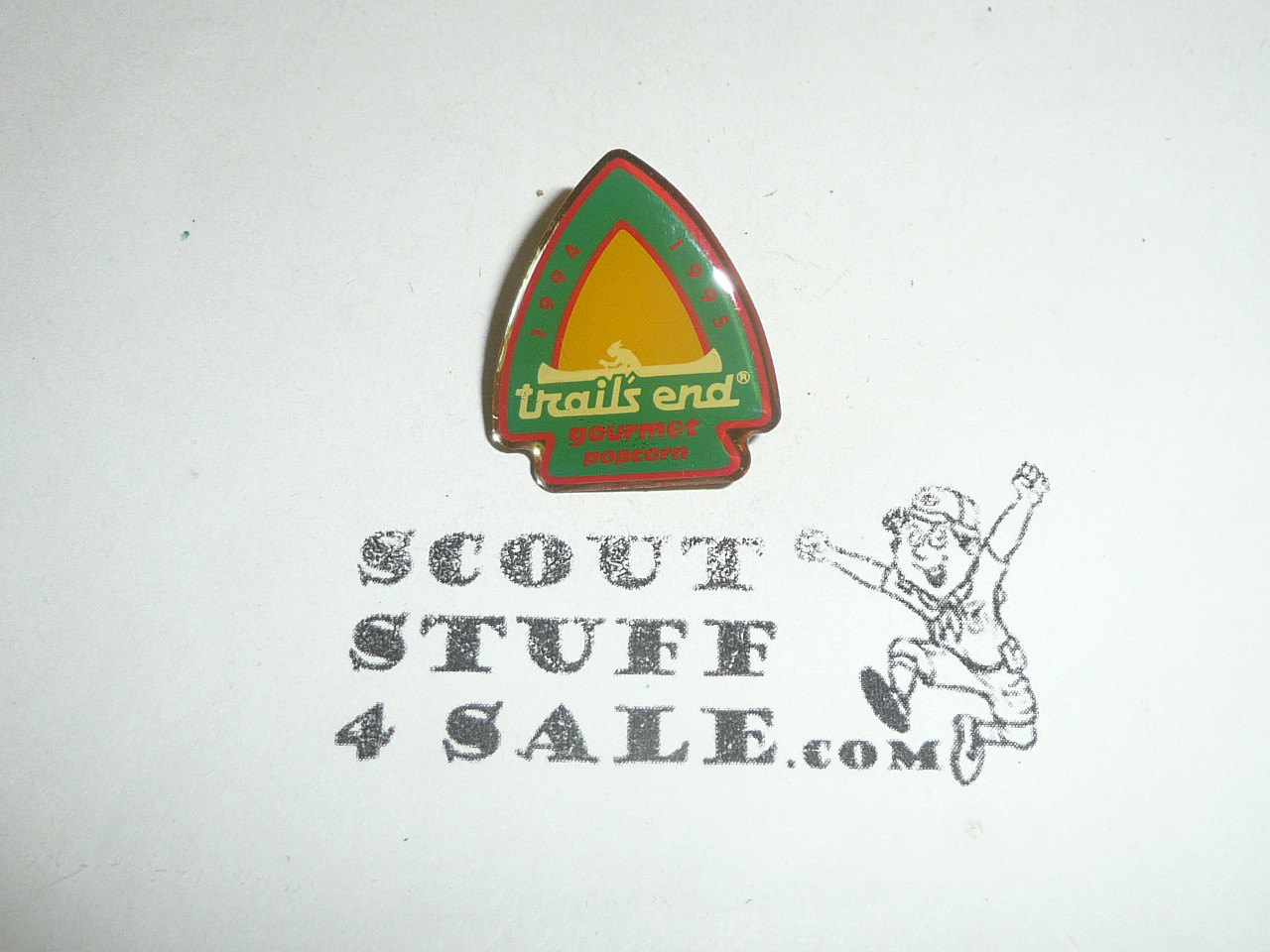 1994-1995 Trail's End Popcorn Pin