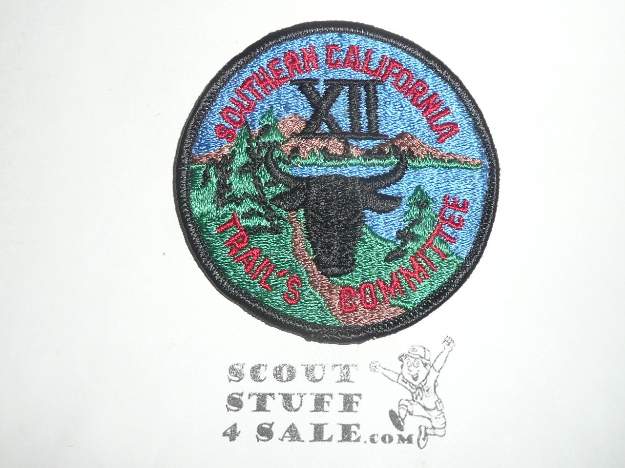 Region 12 Southern California Trails Committee Patch