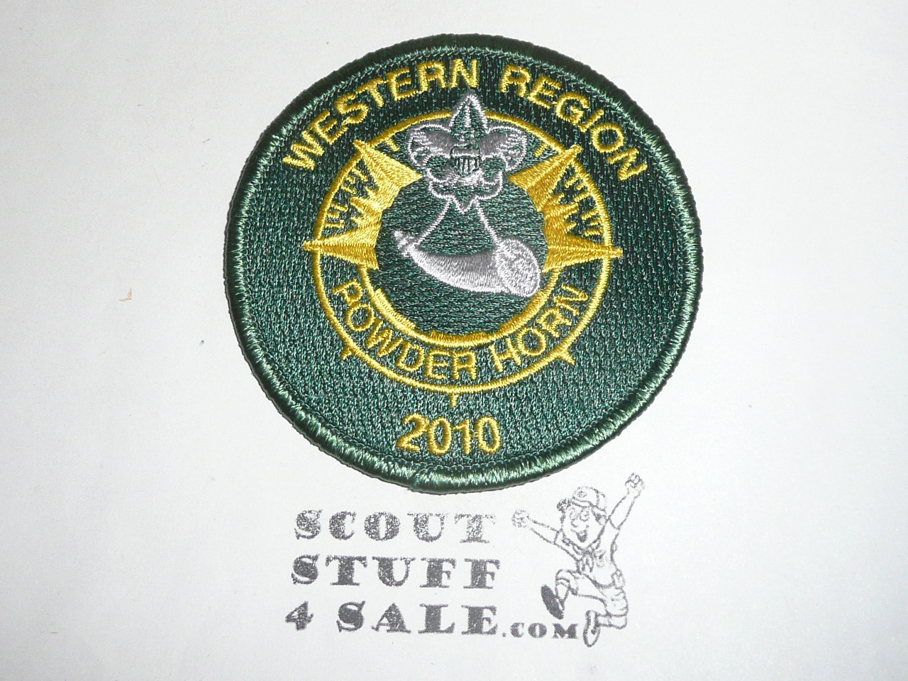 Western Region 2010 Powder Horn Patch