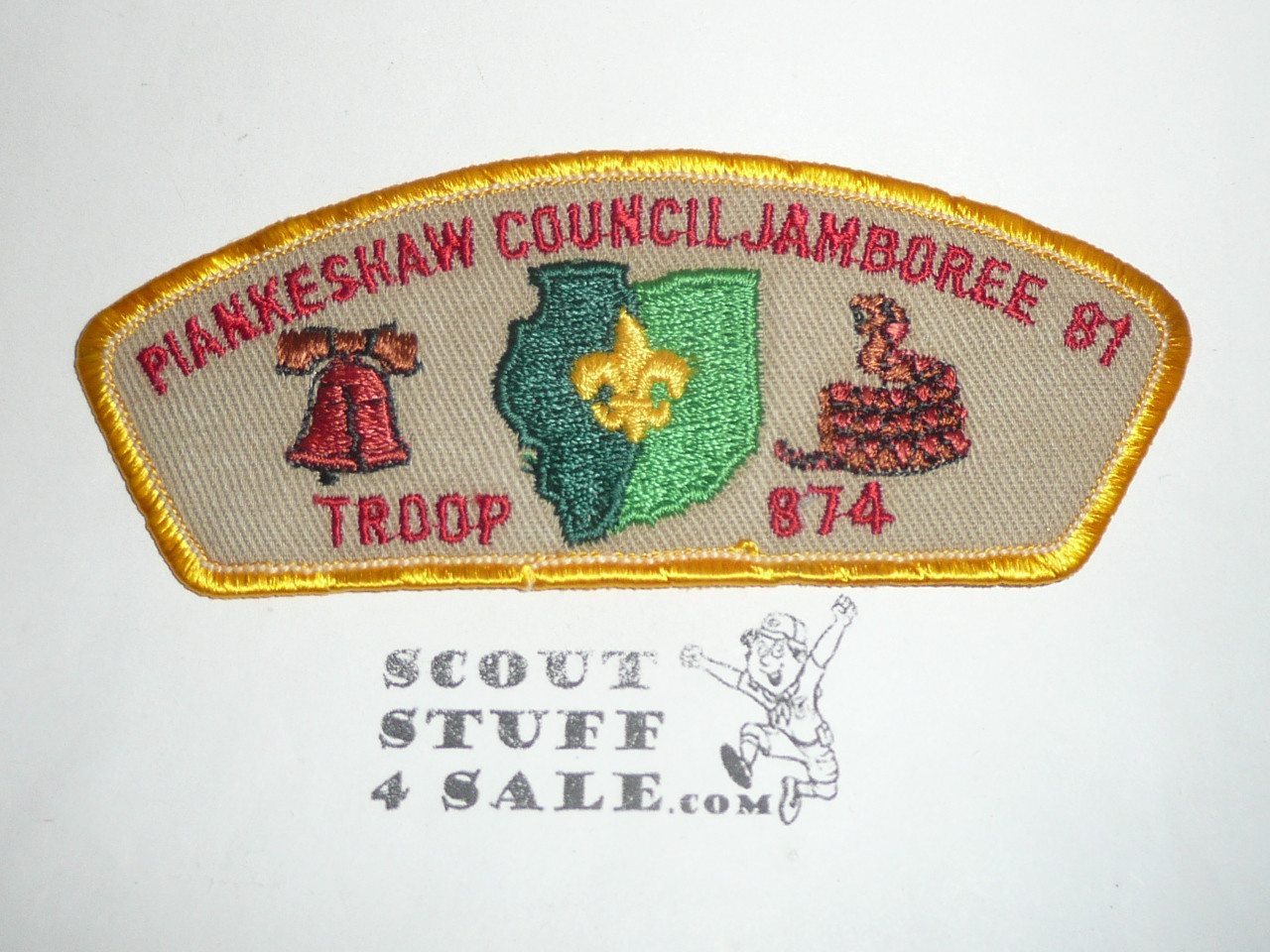 1981 National Jamboree JSP - Piankeshaw