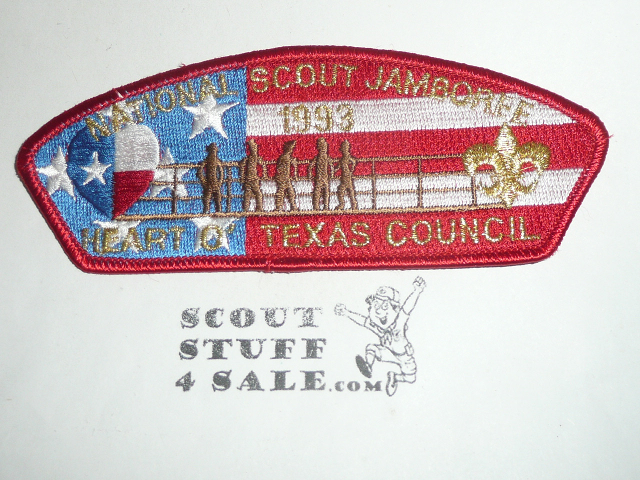 1993 National Jamboree JSP - Heart O' Texas Council