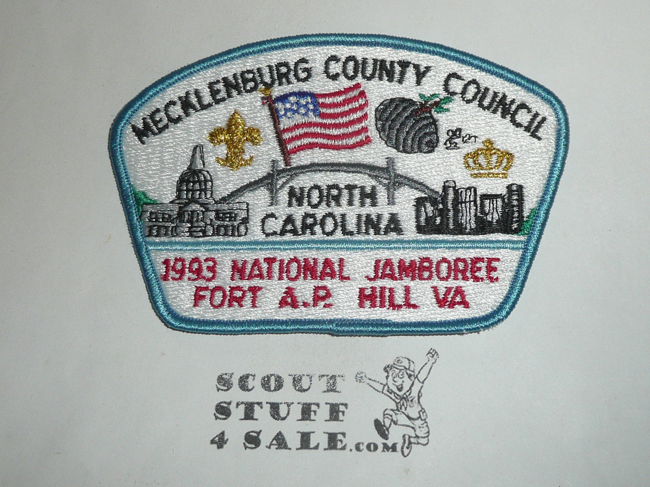 1993 National Jamboree JSP - Mecklenburg County Council