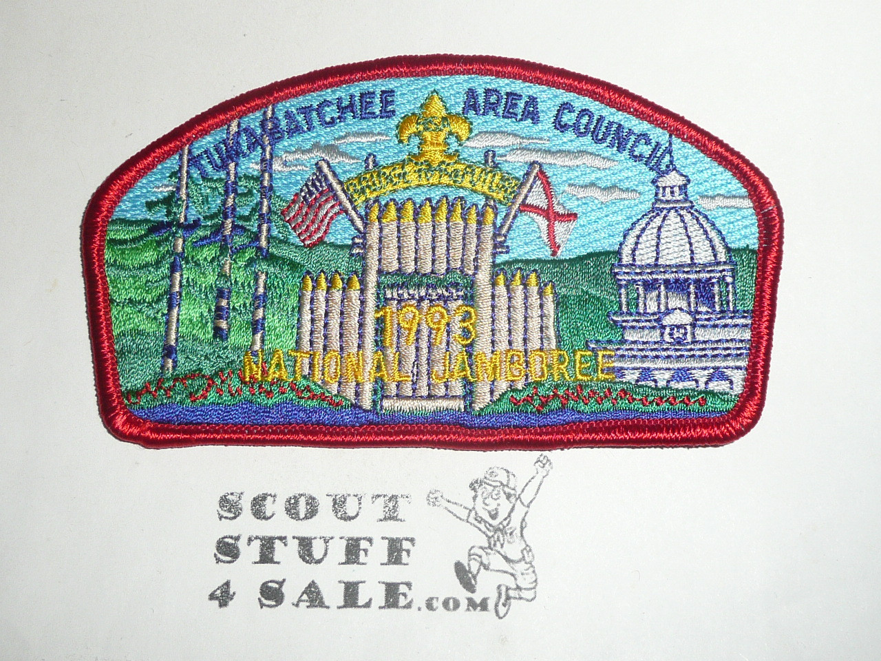 1993 National Jamboree JSP - Tukabatchee Area Council