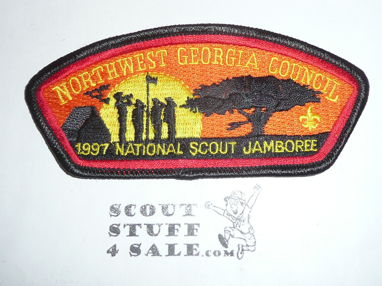 1997 National Jamboree JSP - Northwest Georgia Council