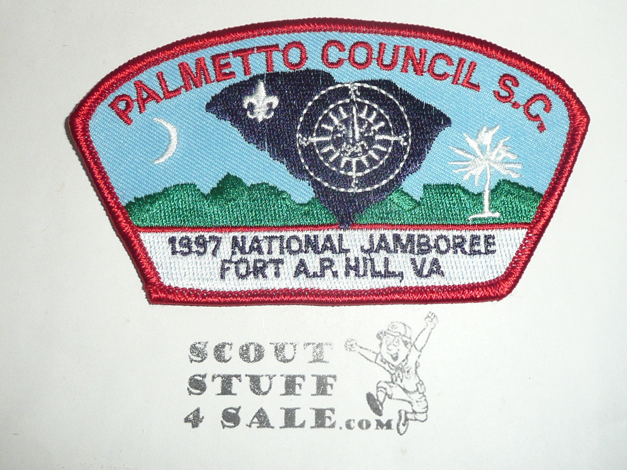 1997 National Jamboree JSP - Palmetto Council