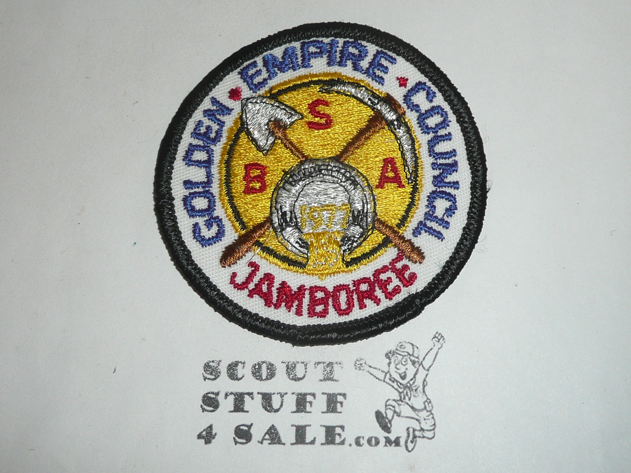 1977 National Jamboree JSP - Golden Empire Council