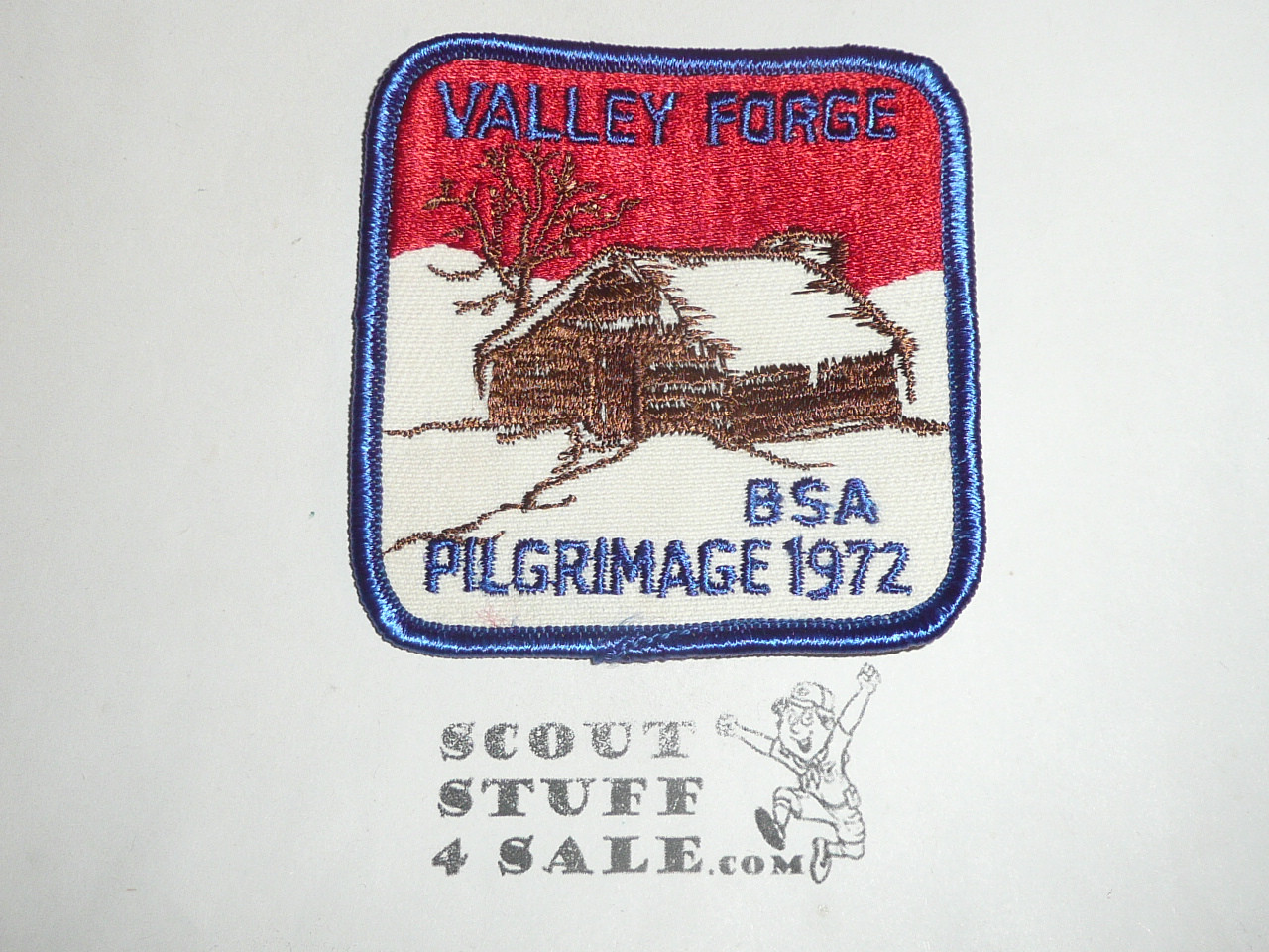 Valley Forge Council Pilgrimage at Valley Forge Patch, 1972