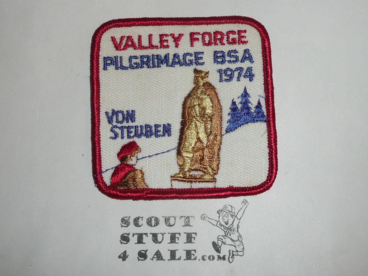 Valley Forge Council Pilgrimage at Valley Forge Patch, 1974