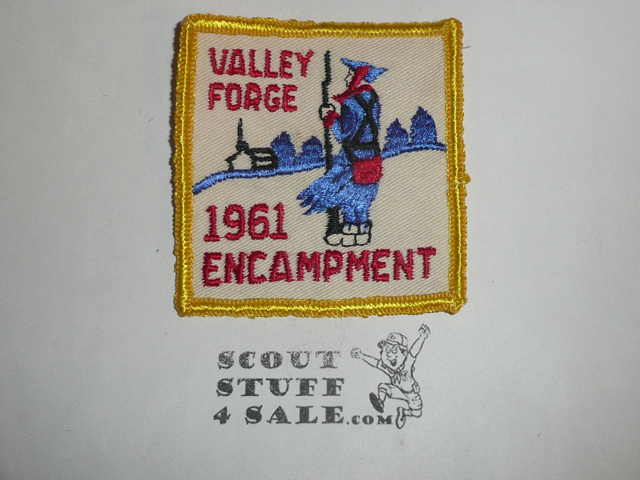 Valley Forge Council Encampment at Valley Forge Patch, 1961