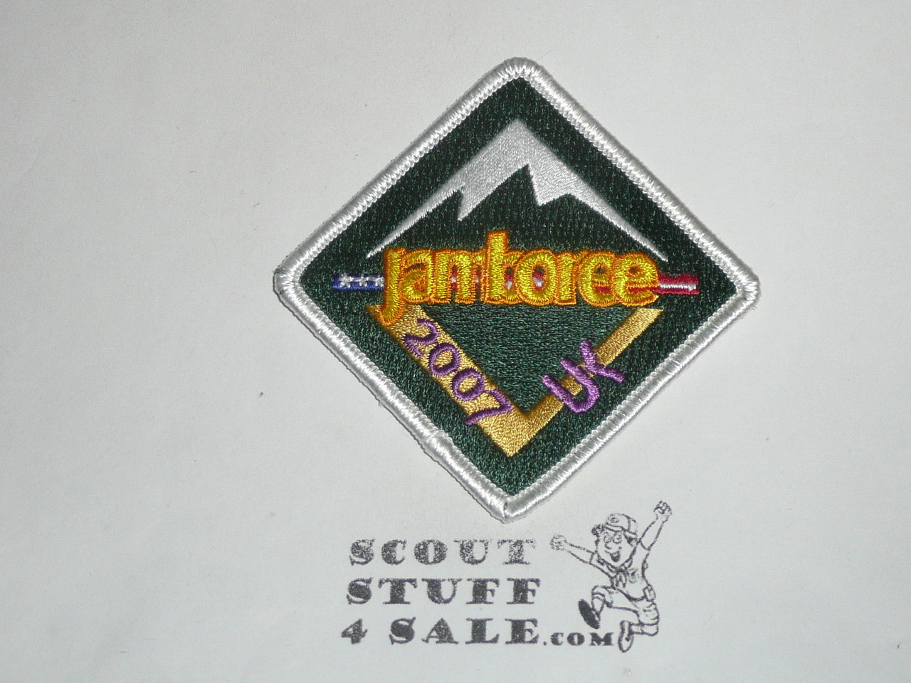 2007 Boy Scout World Jamboree USA Venturing Patch