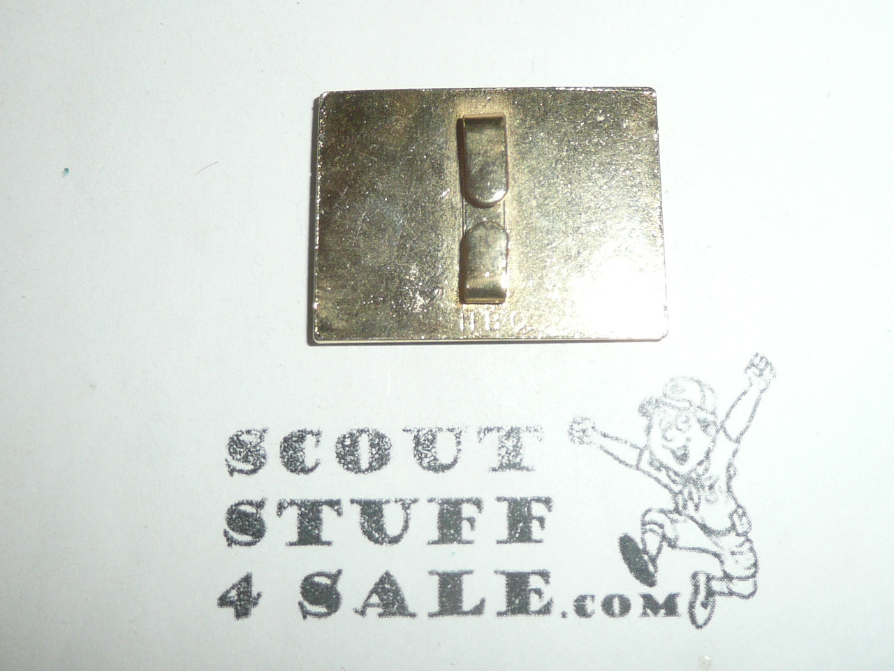 1987-1988 Boy Scout World Jamboree Hat Emblem