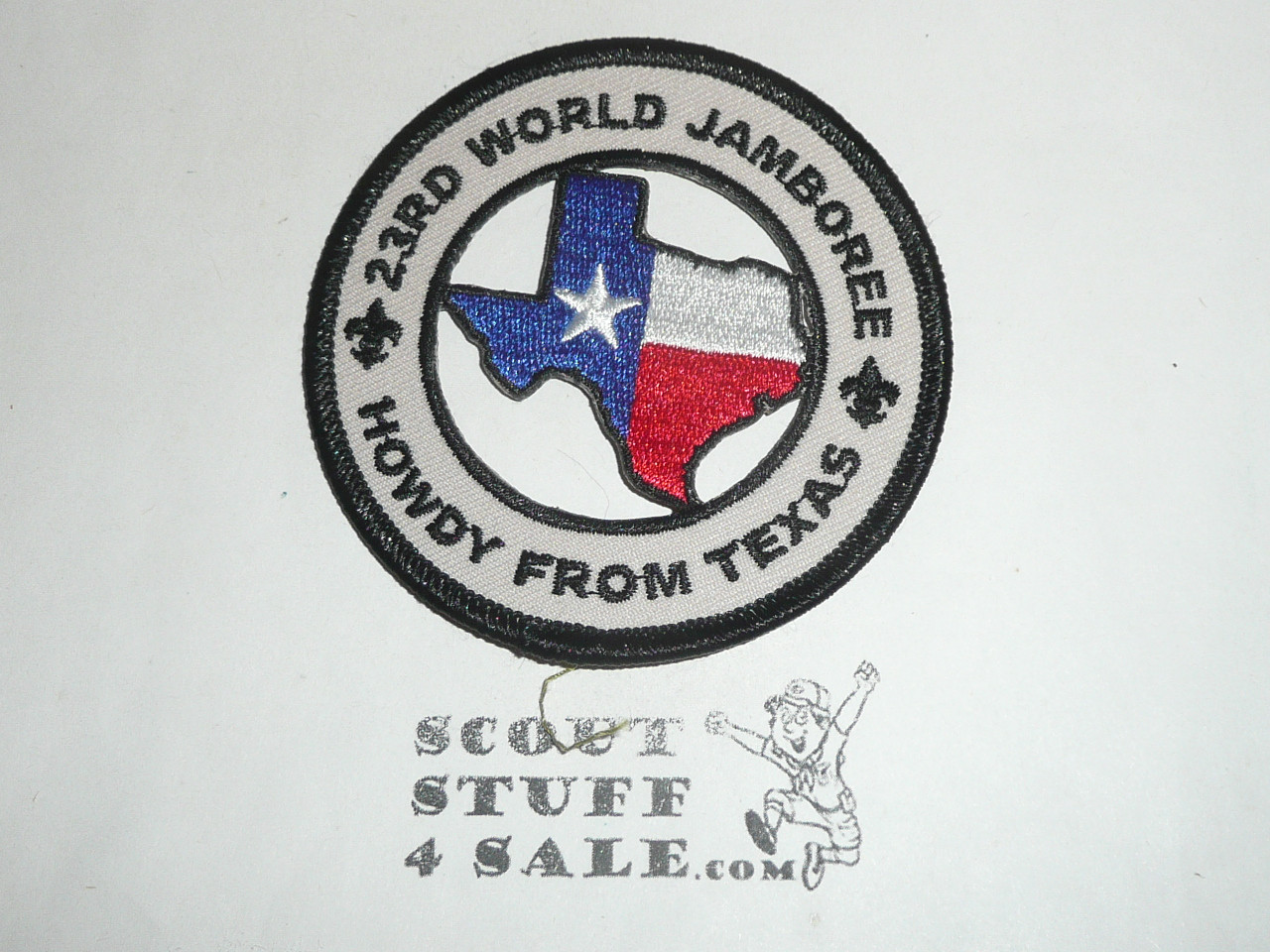 2015 Boy Scout World Jamboree Howdy from Texas Patch