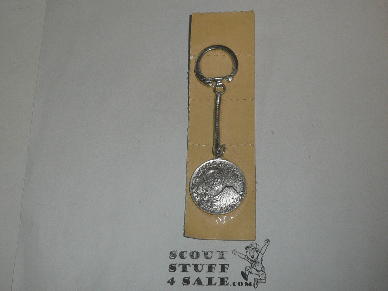 1971 Boy Scout World Jamboree Key Chain