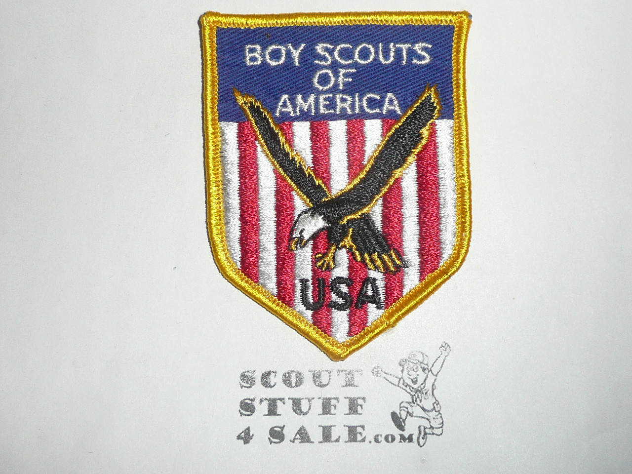 1959 World Jamboree, USA/BSA Contingent Patch