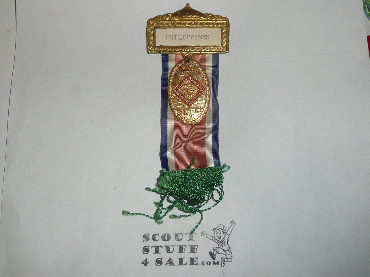 1959 Boy Scout World Jamboree Staff Medal