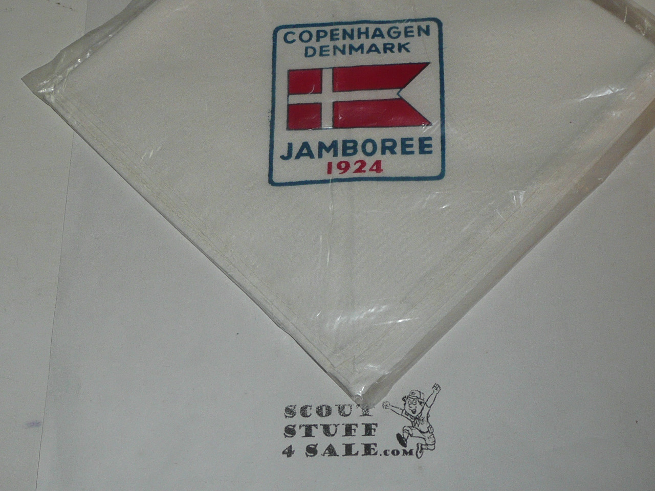 1924 Boy Scout World Jamboree Commemorative Neckerchief