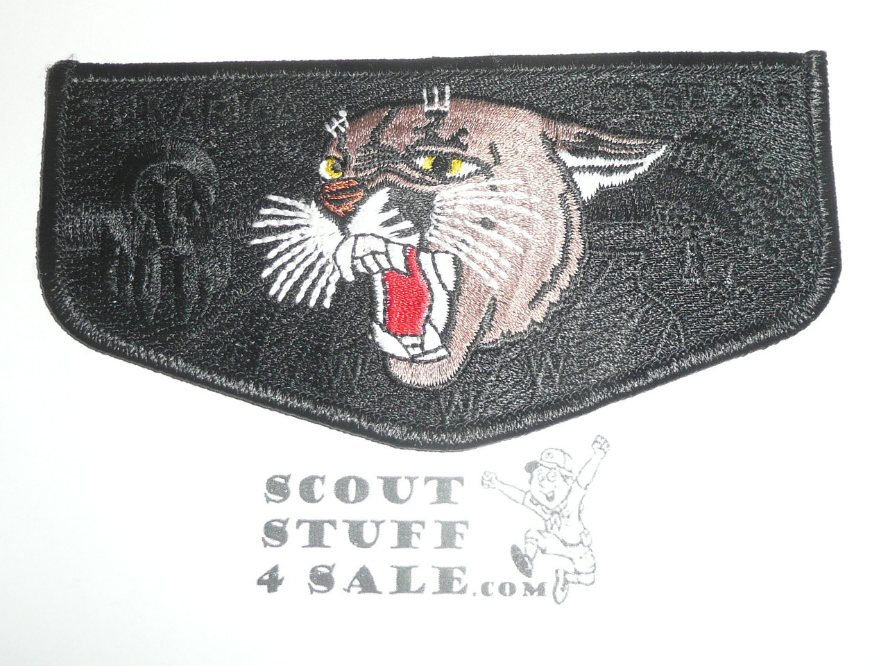 Order of the Arrow Lodge #266 Tukarica s53 Flap Patch