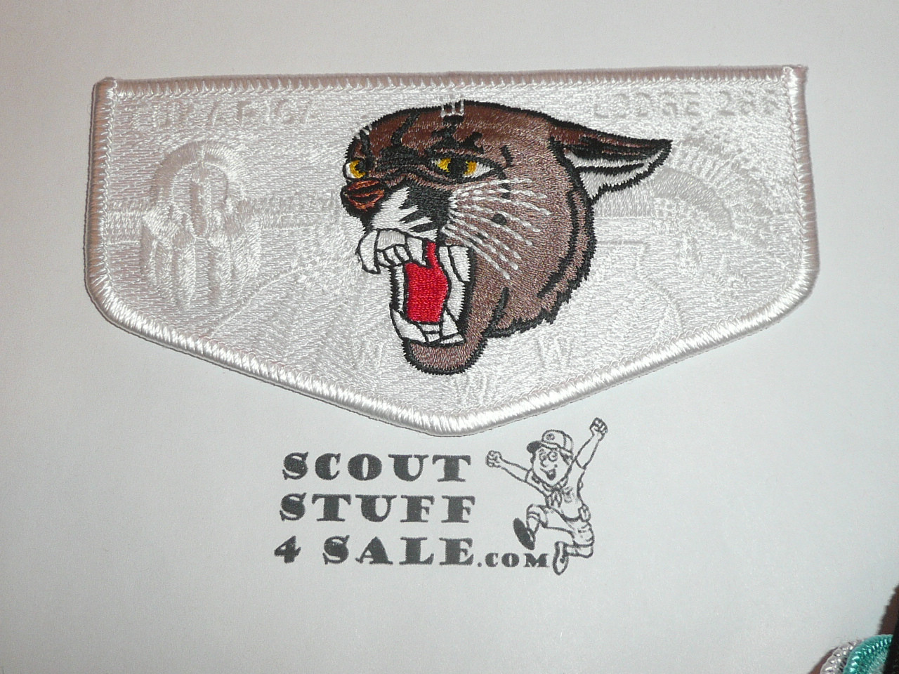 Order of the Arrow Lodge #266 Tukarica s55 Flap Patch