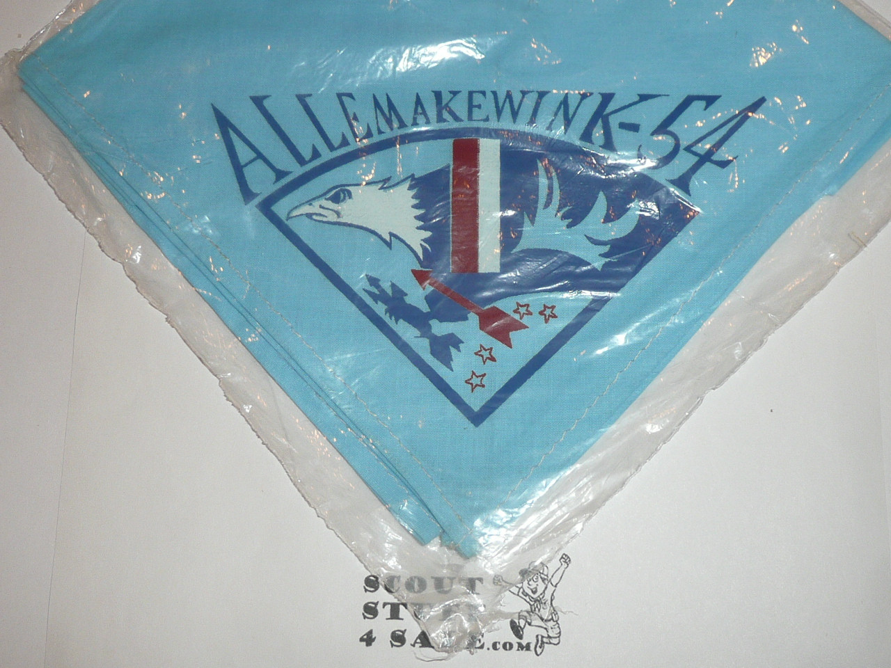 Order of the Arrow Lodge #54 Allemakewink n2 Neckerchief