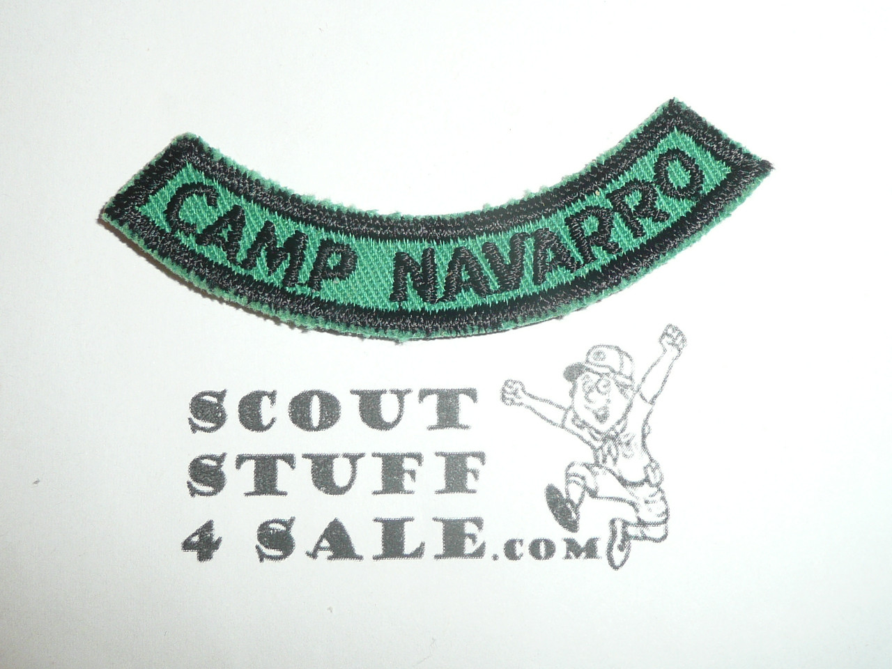 Camp Navarro Segment Patch, San Mateo Area Council